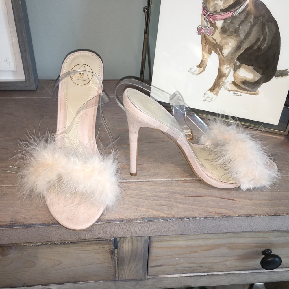 Feather heel